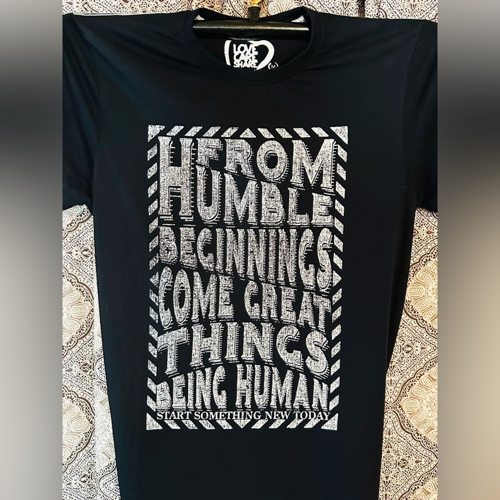 FROM HUMBLE BEGINNINGS graphic T-Shirt